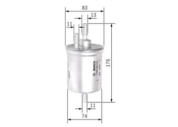 BOSCH F 026 403 012 FILTR PALIVA