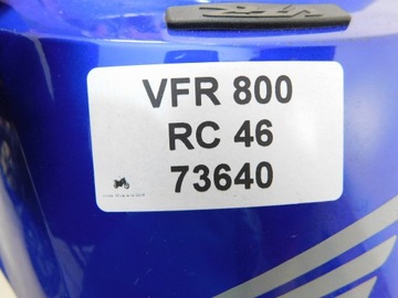 HONDA VFR 800 RC46 98-01 ЗАДНИЙ ХВОСТ