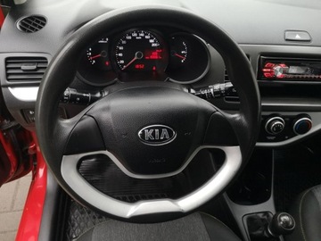 Kia Picanto II Hatchback 5d 1.0 69KM 2013 Kia Picanto 1.0 Benzyna 68KM Klimatyzacja, zdjęcie 13