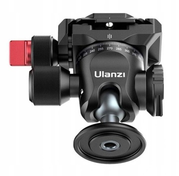 Фотоголовка Ulanzi U-120 для панорам 360°.