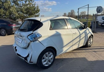 Renault ZOE I 2016 Renault Zoe 92KM 2016r Navi z bateria na wlasnosc Elektryczny 92KM, zdjęcie 3
