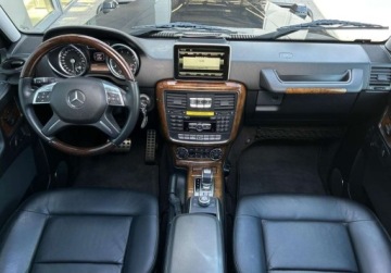 Mercedes Klasa G W463 Off-roader krótki 500 388KM 2012 Mercedes-Benz Klasa G 7G-TRONIC, 4MATIC, HarmanKardon, Panorama, Bezwypadk, zdjęcie 3
