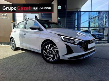 Hyundai i20 III 2025 Hyundai i20 1,2 MPI 5MT 79KM Modern + P. Comfort i Led Lumen Gray OD RĘKI