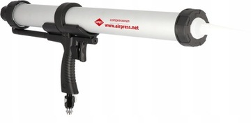 Pistolet wyciskacz pneumatyczny do mas 600ml