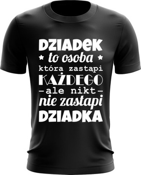 Koszulka na DZIEŃ DZIADKA NAJLEPSZY DZIADEK r. XL