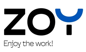 Klawiatura Bezprzewodowa ZOY ZKB880 czarna USB 2,4GHz IOS Windows PC QWERTY