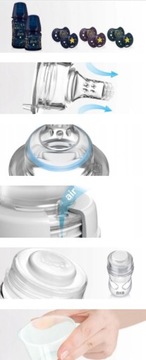 Набор LOVI Stardust БУТЫЛКИ 120+240мл+пустышка 0-3