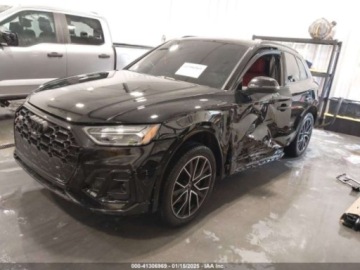 Audi SQ5 2024 Audi SQ5 Premium Plus, 2024r., 4x4, 3.0L 3.0 Benzyna 349KM, zdjęcie 1