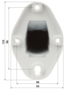 КРОНШТЕЙН ВНЕШНЕГО КОРПУСА КАМЕРЫ КРОНШТЕЙН