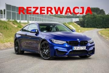 BMW Seria 4 G22-23-26 2020 BMW M4 Competition 450 KM. Nowe opony. Idealna.