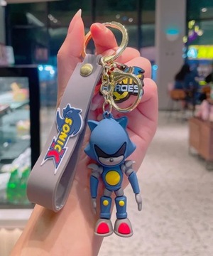 Brelok do kluczy Torebki zawieszka @ SONIC - ROBOT