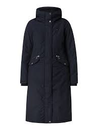 Parka Płaszcz Kurtka Premium Damska Zimowa Tommy Hilfiger Roz XS -50%