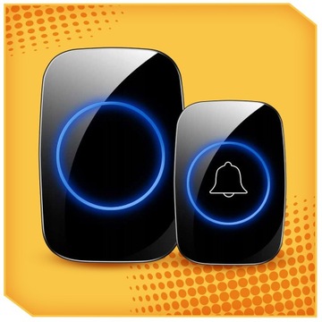 Сетевой колокол на внешнюю дверь водонепроницаемый IP44 большой диапазон