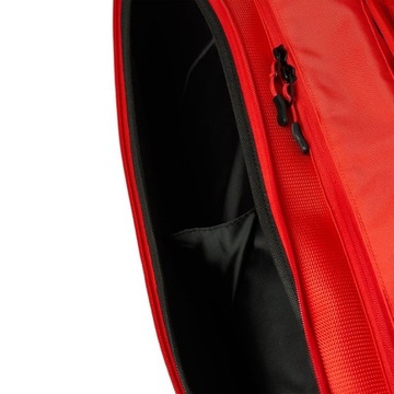 Теннисная сумка Wilson SUPER TOUR x 9 красная