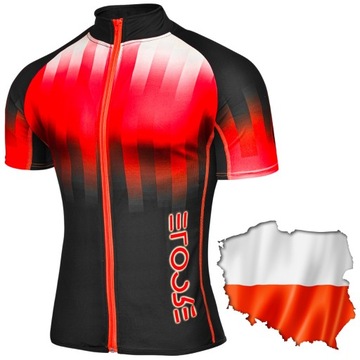 Мужская велосипедная майка с коротким рукавом Thermal XXL