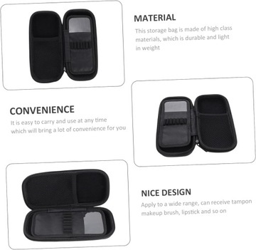 Сумка для хранения 2 кистей для макияжа Miss Eva Набор инструментов Wodoo