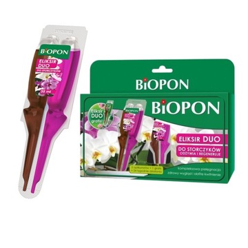 BIOPON ELIKSIR DO STORCZYKÓW DUO 35ML x5 SZT. REGENERUJE DZIAŁA 4 TYGODNIE
