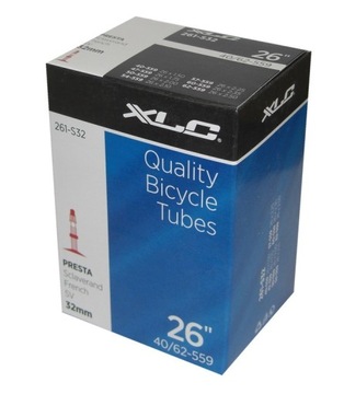 Dętka XLC 26 x4.0/4.9 100/120-559 SV 32 mm FATBIKE