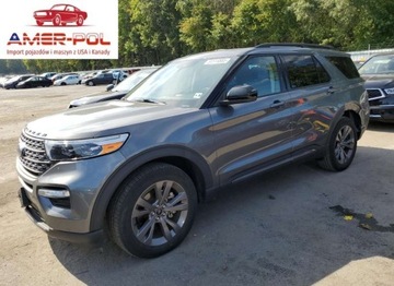 Ford Explorer VI 2023 Ford Explorer XLT 2023 2.3l 2.3 Benzyna 300KM