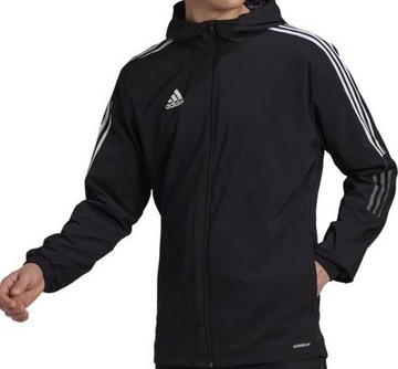 ADIDAS Kurtka Wiatrówka Ortalion TIRO 21 roz. S