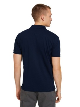 Tom Tailor Koszulka polo męska Basic polo shirt r. L (52)