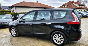 Renault Grand Scenic II Grand Scenic 2.0 16v 140KM 2010 Renault Grand Scenic BENZYNA AUTOMAT skora nawigacja XENON grzane fot, zdjęcie 20