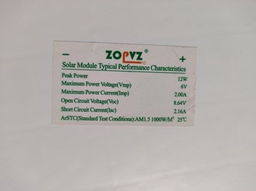 Зарядное устройство USB для солнечной батареи