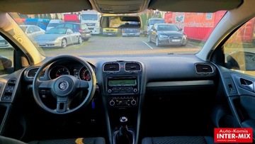 Volkswagen Golf VI Hatchback 5d 2.0 TDI 110KM 2009 Volkswagen Golf Zarejestrowany 2.0 Diesel 110KM, zdjęcie 21