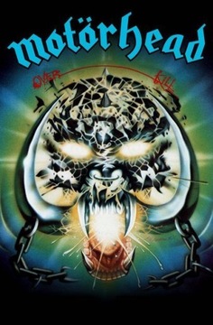 LEMMY - MOTORHEAD - OVERKILL - FLAGA 100% ORYGINAŁ