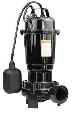 Насос с измельчителем и дополнительным 2-дюймовым ножом