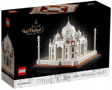 НАБОР LEGO TAJ MAHAL ВЫСОКОКАЧЕСТВЕННЫЕ ДЕТАЛИ LEGO ARCHITECTURE TAJ MAHAL