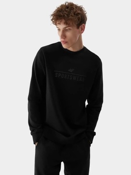 СВИТШОТ МУЖСКИЙ 4F СПОРТИВНЫЙ ХЛОПОК AW23M692