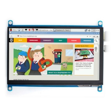 Сенсорный экран H - емкостный ЖК-дисплей IPS 7 дюймов V4.1