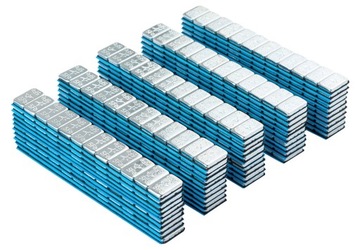 Грузики обода Клееные Круглые Оцинкованные 5G 50 Ленты Fivestars