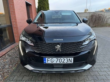 Peugeot 3008 II Crossover Facelifting  1.5 BlueHDi 130KM 2022 Peugeot 3008 1.5 diesel automat BEZWYPADKOWY salon Polska zadbany zam, zdjęcie 4