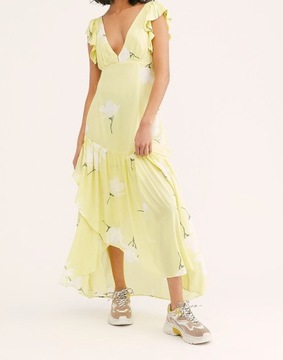 FREE PEOPLE Maxi sukienka rozmiar: 36 OUTLET