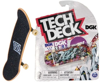 Технологические наклейки на скейтборд DGK +