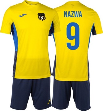 10 x KOMPLET JOMA DANUBIO II JR + NADRUK