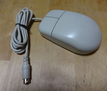 Myszka PS2 ECM-S3102 KULKA MITSUMI+adapter