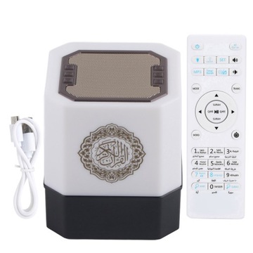 Głośnik Bluetooth z funkcją odtwarzania Koranu USB do ładowania