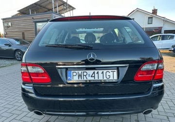 Mercedes Klasa E W211 Kombi S211 3.0 V6 (280) 231KM 2009 Mercedes-Benz Klasa E 3,0 Benzyna 231 KM Elegance Automat GWARANCJA Zamian, zdjęcie 35