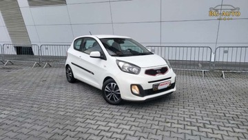 Kia Picanto II Hatchback 5d 1.0 69KM 2012 Kia Picanto 1.0B Lift Serwis Oryginal 221Tkm G..., zdjęcie 1