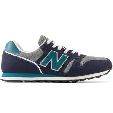 Niebieskie Syntetyk Buty New Balance r.45