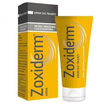 Krem nawilżający do twarzy Zoxiderm 0 SPF dzień i noc 30 ml
