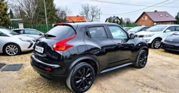 Nissan Juke I SUV 1.6i 117KM 2013 Nissan Juke BENZYNA NAWIGACJA KAMERA super okazja polecamy 1.6, zdjęcie 10