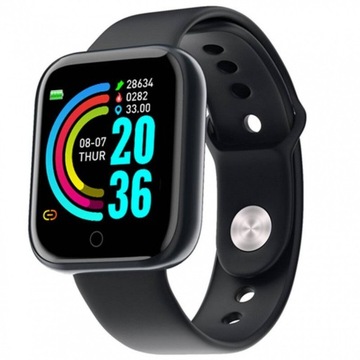 ZEGAREK SMARTWATCH P90 WODOODPORNY PULS BT PL 1.3'