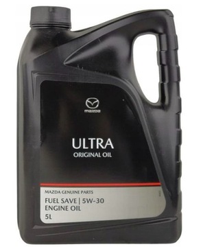OLEJ MAZDA ORIGINAL 5W30 ULTRA 5L