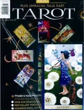 WRÓŻKA WS - TAROT + UNIKALNA TALIA KART