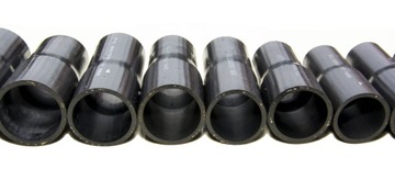 Прямой резиновый переходник, маслостойкий NBR-AR 50/45 мм.