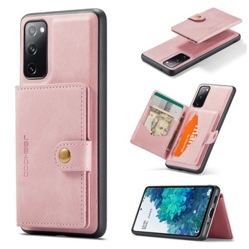 ETUI PORTFEL CASE DO SAMSUNG GALAXY S20 FE RÓŻOWY